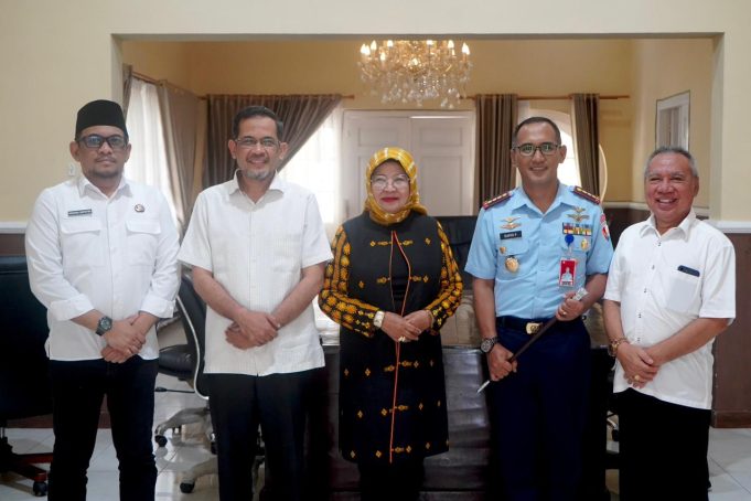 Pimpinan DPR NTB Terima Kunjunagn Silaturahmi Danlanud ZAM