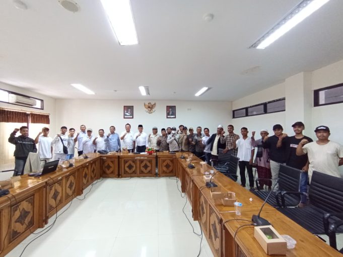 Komisi IV DPRD NTB Gelar Rapat Dengar Pendapat Terkait Pemanfaatan Lahan Bendungan Meninting