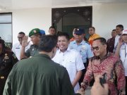 Wakil Ketua I DPRD NTB Hadiri Penyambutan Komisi I DPR RI