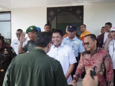 Wakil Ketua I DPRD NTB Hadiri Penyambutan Komisi I DPR RI