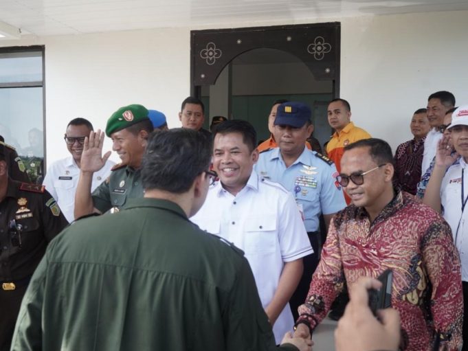 Wakil Ketua I DPRD NTB Hadiri Penyambutan Komisi I DPR RI