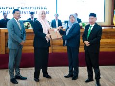 Rapat Paripurna DPRD NTB: Penyampaian Rancangan KUA-PPAS 2026 dan Penetapan Raperda Pengelolaan Sumber Daya Kelautan dan Perikanan Berkelanjutan