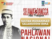 SELAMAT ATAS PENETAPAN PAHLAWAN NASIONAL