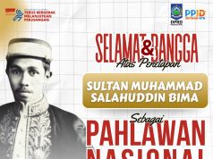 SELAMAT ATAS PENETAPAN PAHLAWAN NASIONAL