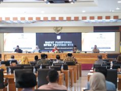Rapat Paripurna DPRD NTB: Penandatanganan Nota Kesepakatan KUA-PPAS APBD Tahun 2026