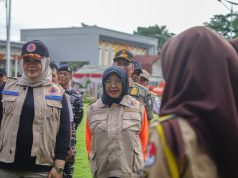 Ketua DPRD NTB Hadiri Apel Siaga Darurat Bencana