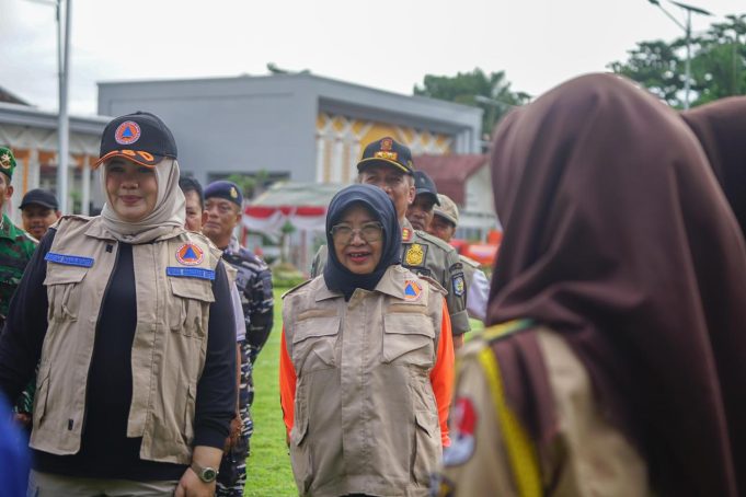 Ketua DPRD NTB Hadiri Apel Siaga Darurat Bencana