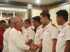 DPRD NTB Hadiri Pengukuhan Pengurus Modern Pentathlon