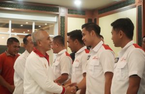 DPRD NTB Hadiri Pengukuhan Pengurus Modern Pentathlon