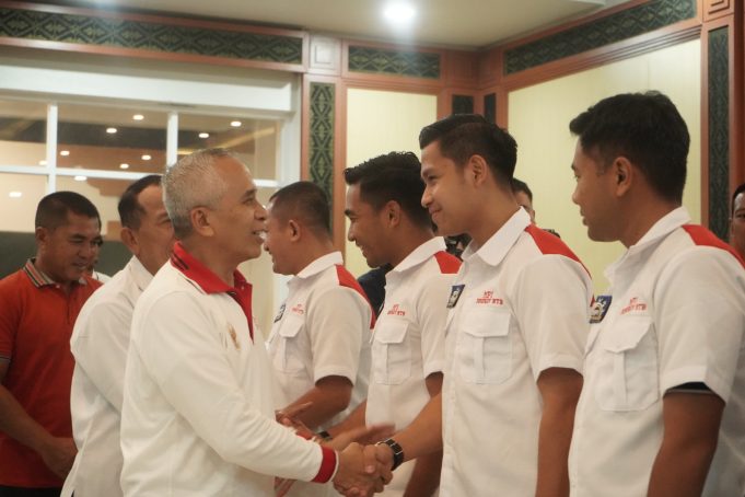 DPRD NTB Hadiri Pengukuhan Pengurus Modern Pentathlon