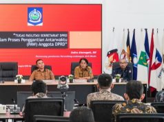 Perancang Peraturan Perundang-undangan Ahli Muda Sekretariat DPRD NTB Jadi Narasumber Bimtek PAW Anggota DPRD