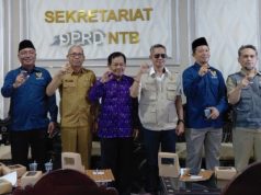 Sekretariat DPRD NTB Terima Visitasi dari Komisi Informasi Provinsi NTB
