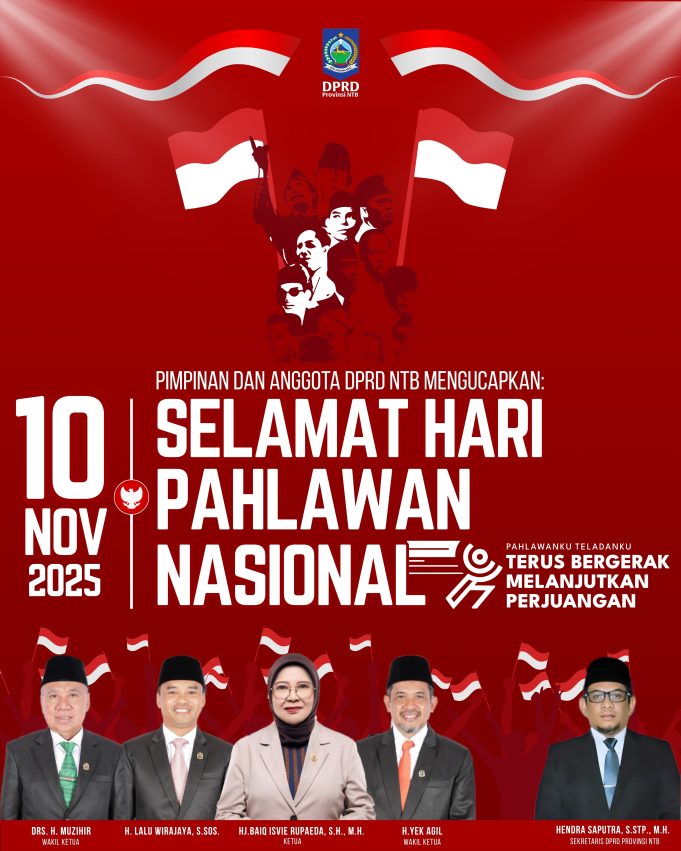 Hari Pahlawan 10 November 2025