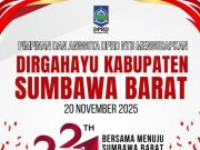 Ucapan HUT Kabupaten Sumbawa Barat 2025