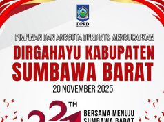 Ucapan HUT Kabupaten Sumbawa Barat 2025
