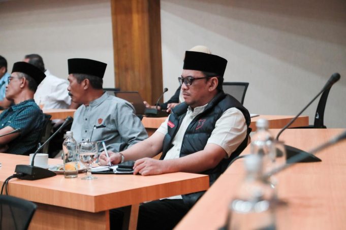Sekretaris DPRD NTB Hadiri Coffee Morning Pembahasan KUA-PPAS Tahun 2026