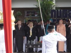 Ketua DPRD NTB Hadiri Upacara Hari Pahlawan ke-80