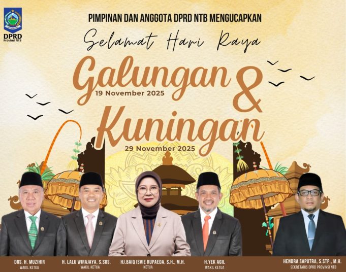 Ucapan Hari Raya Galungan dan Kuningan 2025