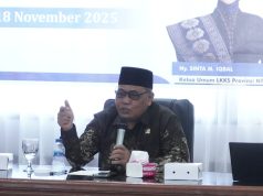 DPRD Provinsi NTB hadiri Pertemuan Multi Pihak, Koordinasi dan Penyusunan Strategi Kolaborasi Kesejahteraan Sosial Lima Tahunan