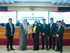 Rapat Paripurna DPRD NTB: Penjelasan Nota Keuangan dan Raperda APBD 2026 oleh Gubernur NTB, Propemperda 2026, dan RKT 2025/2026