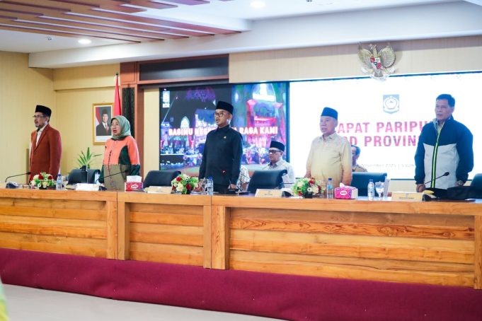 Paripurna DPRD NTB: Pandangan Umum Fraksi-fraksi terhadap Nota Keuangan dan Raperda APBD 2026