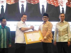 Sekretariat DPRD NTB Raih Predikat Informatif pada Anugerah Keterbukaan Informasi Publik 2025