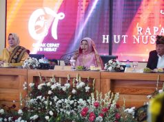 DPRD NTB Gelar Rapat Paripurna Peringatan HUT ke-67 Provinsi NTB