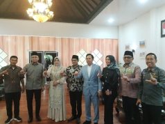 Sekretaris DPRD NTB Hadiri Penjemputan Ketua DPD RI di Bandara ZAM