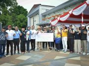Sekretaris DPRD NTB Wakili Pimpinan DPRD Hadiri Kampanye Nasional 16 HAKTP