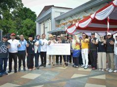 Sekretaris DPRD NTB Wakili Pimpinan DPRD Hadiri Kampanye Nasional 16 HAKTP