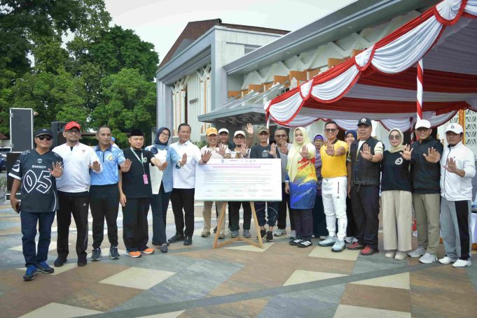 Sekretaris DPRD NTB Wakili Pimpinan DPRD Hadiri Kampanye Nasional 16 HAKTP