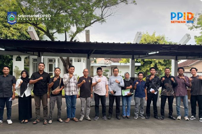 Sekretariat DPRD NTB Gelar Silaturahmi Awal Tahun 2026 dan Pelepasan Tenaga Non-ASN