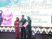 Ketua DPRD NTB Hadiri Acara Pisah Sambut Kapolda NTB