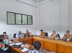 Pansus I DPRD NTB Bahas Hasil Fasilitasi Kemendagri terhadap Raperda Perizinan Berusah
