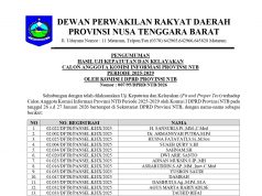 Hasil Uji Kepatutan dan Kelayakan Calon Anggota KI Periode 2025-2029