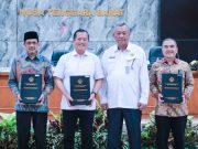 DPRD NTB Hadiri Penyerahan LHP BPK Semester II Tahun 2025
