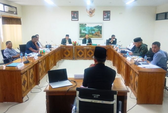 DPRD NTB Gelar Uji Kepatutan dan Kelayakan Calon Komisioner Informasi