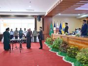 Rapat Paripurna Pengambilan Sumpah Janji Anggota DPRD NTB PAW Sisa Masa Jabatan 2024-2029