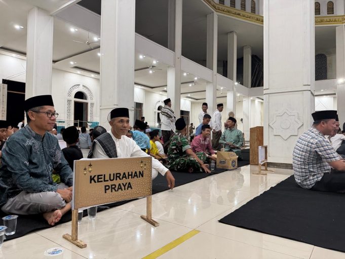 Sekretariat DPRD NTB Hadiri Peringatan Nuzulul Qur’an 1447 H