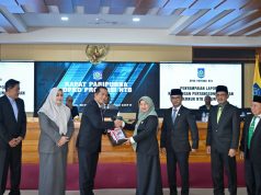 Rapat Paripurna DPRD NTB: Penyampaian Laporan Keterangan Pertanggungjawaban Gubernur NTB Tahun 2025