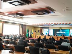Rapat Paripurna DPRD NTB: Penjelasan Gubernur NTB terhadap 1 (satu) Buah Rancangan Peraturan Daerah Prakarsa Gubernur NTB tentang Perubahan atas Peraturan Daerah Nomor 2 Tahun 2024 tentang Pajak Daerah dan Retribusi Daerah.