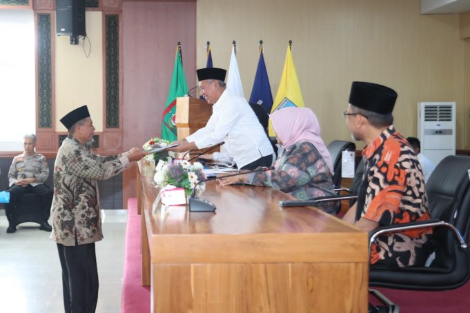 Rapat Paripurna DPRD NTB: Jawaban Gubernur atas Pandangan Umum Fraksi, Penunjukan Komisi III sebagai Pembahas Raperda, serta Penyampaian Hasil Reses Masa Sidang Kedua Tahun Sidang 2025/2026