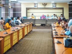 Sekretariat DPRD NTB Gelar Halal Bihalal Idul Fitri 1447 H