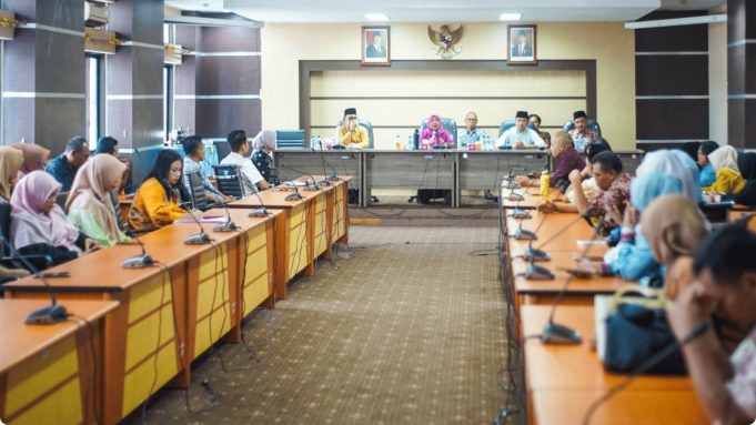 Sekretariat DPRD NTB Gelar Halal Bihalal Idul Fitri 1447 H