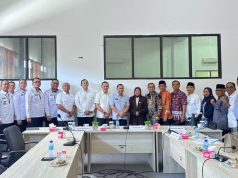 Pimpinan DPRD NTB bersama Pimpinan Fraksi-fraksi menerima kunjungan Tim PKDN Sespimti Polri Dikreg ke-35