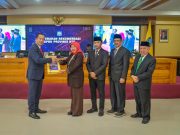 Paripurna DPRD NTB, Penyerahan Rekomendasi DPRD Terhadap LKPJ Gubernur Tahun 2025