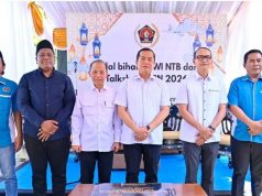 Hadiri Halal Bihalal PWI, Ketua Bapemperda Tekankan Sinergi Pers dalam Mengawal Produk Hukum Daerah