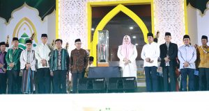 Wakil Ketua I DPRD NTB Hadiri Penutupan MTQ XXXI Tingkat Provinsi NTB