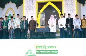 Wakil Ketua I DPRD NTB Hadiri Penutupan MTQ XXXI Tingkat Provinsi NTB