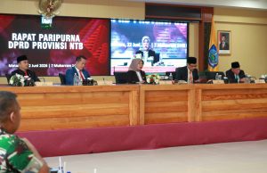 DPRD NTB Gelar Rapat Paripurna Pembahasan RAPERDA Pertanggungjawaban Pelaksanaan APBD 2025